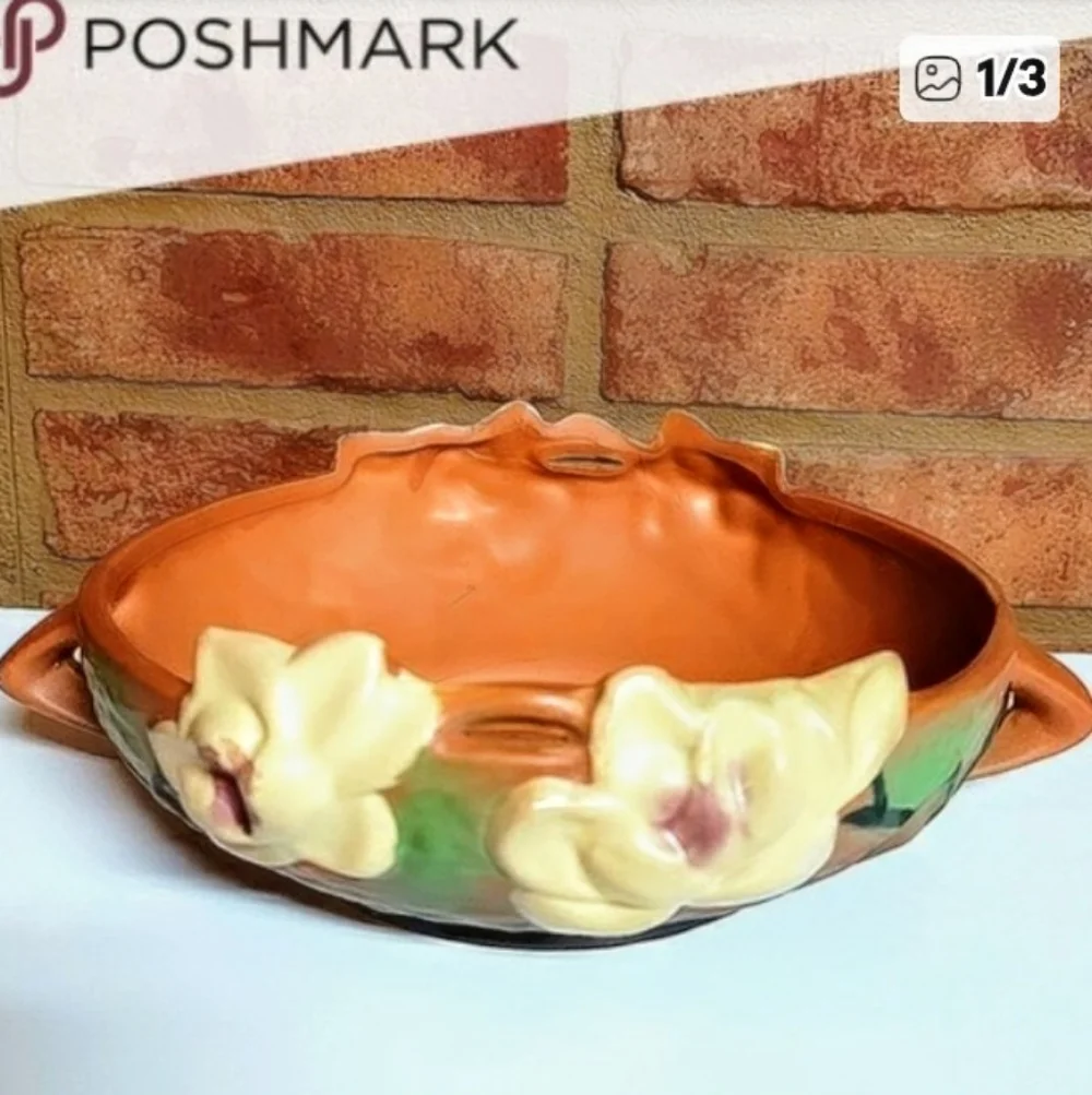 Unique Vintage Roseville Pottery - Picture 1 of 8